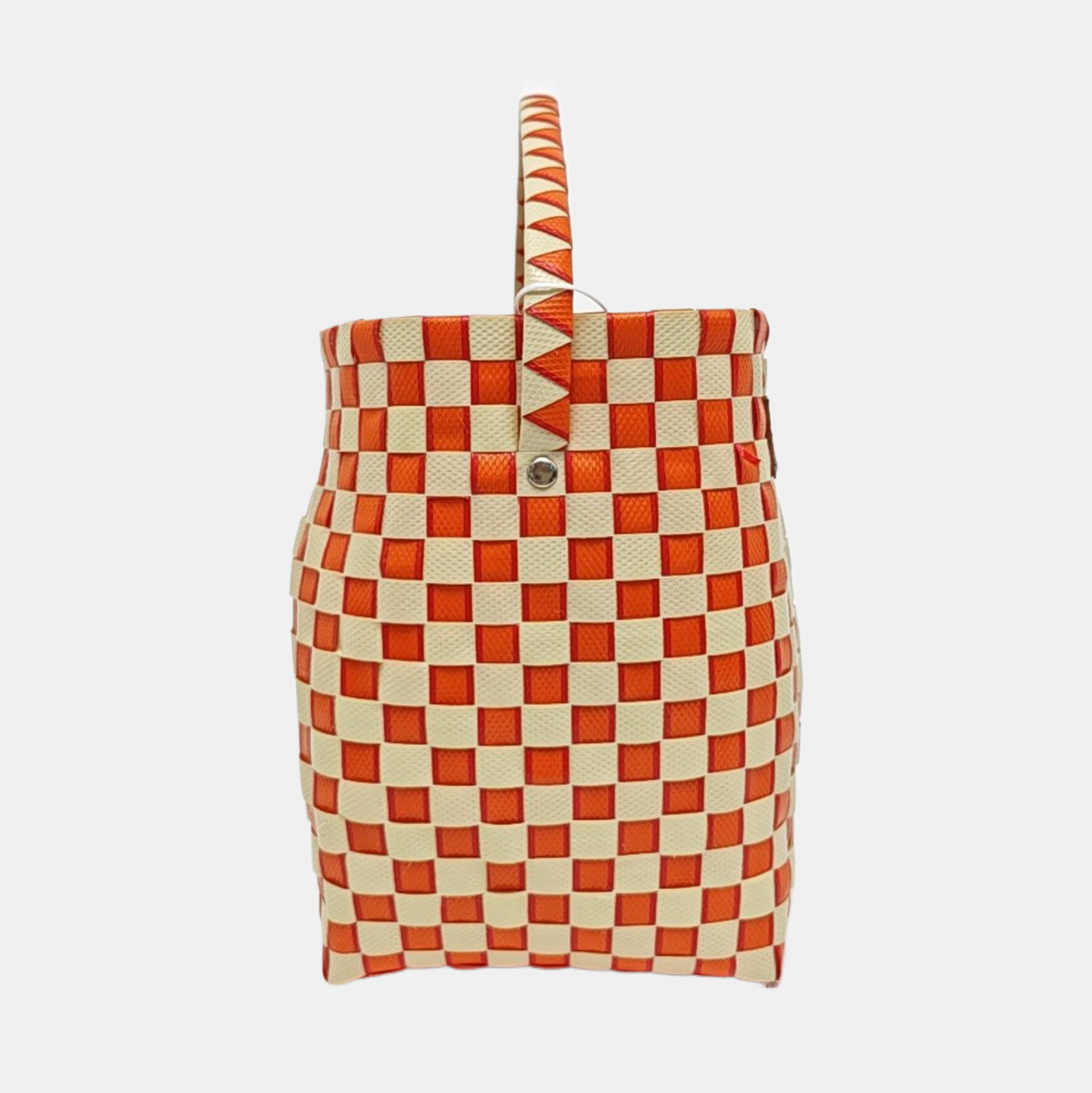 Special Material Bucket Bag Multicolor