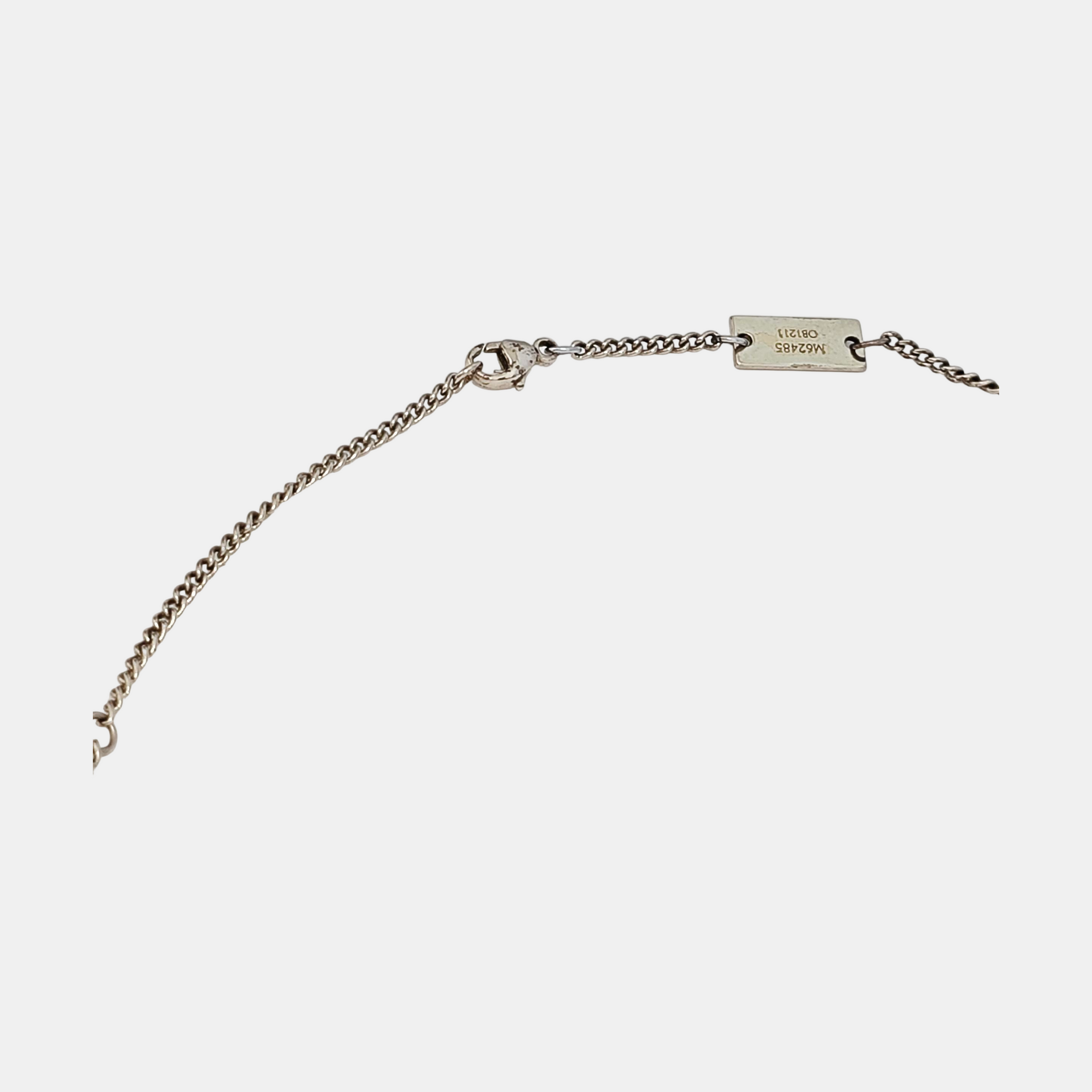 Metal Silver Necklace