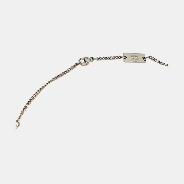 Metal Silver Necklace