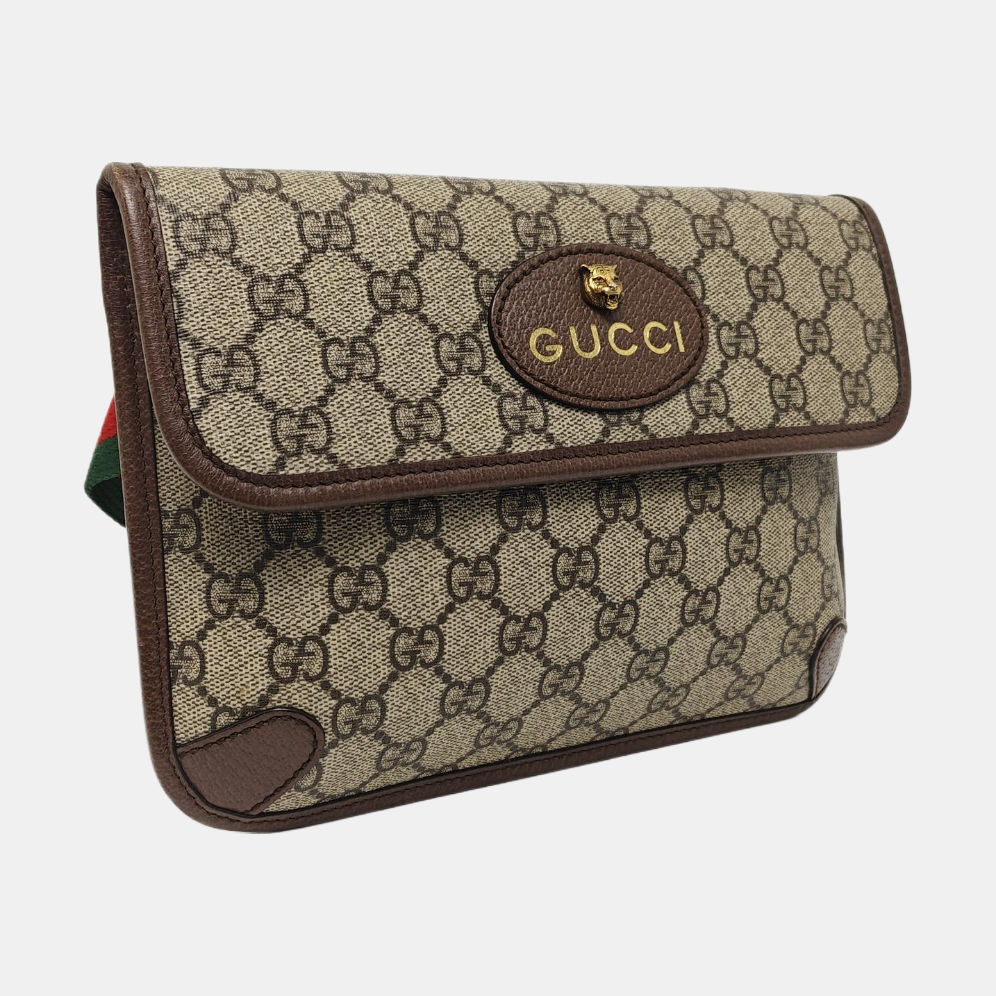 Neo Vintage Monogram Coated Canvas Beige