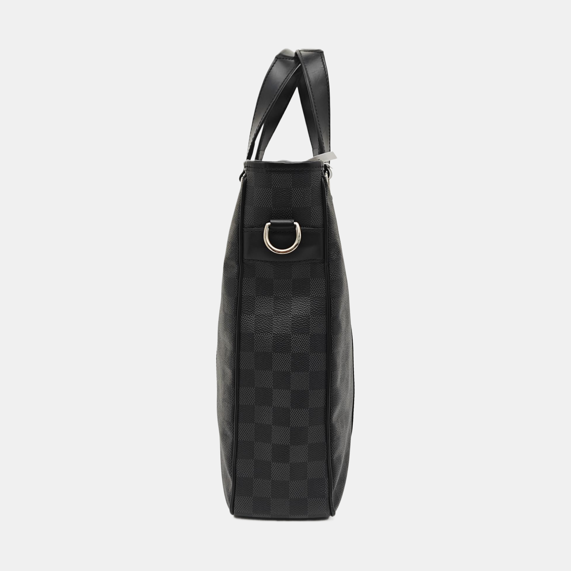 TADAO PM Damier Graphite Coated Canvas Gray