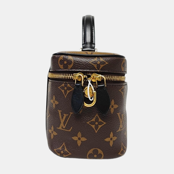 VANITY PM Monogram Coated Canvas Brown