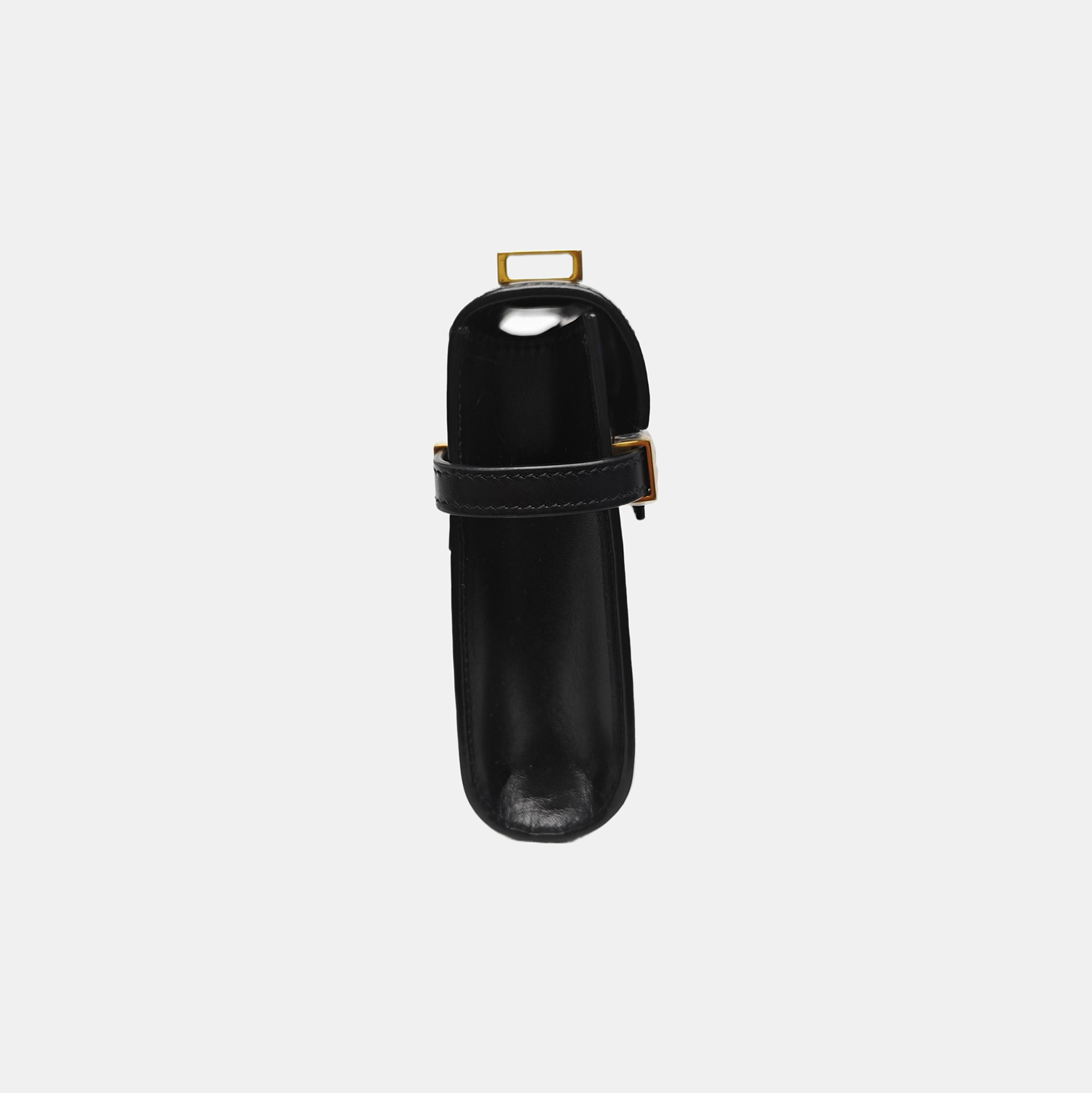 MANHATTAN Mini Calfskin Black