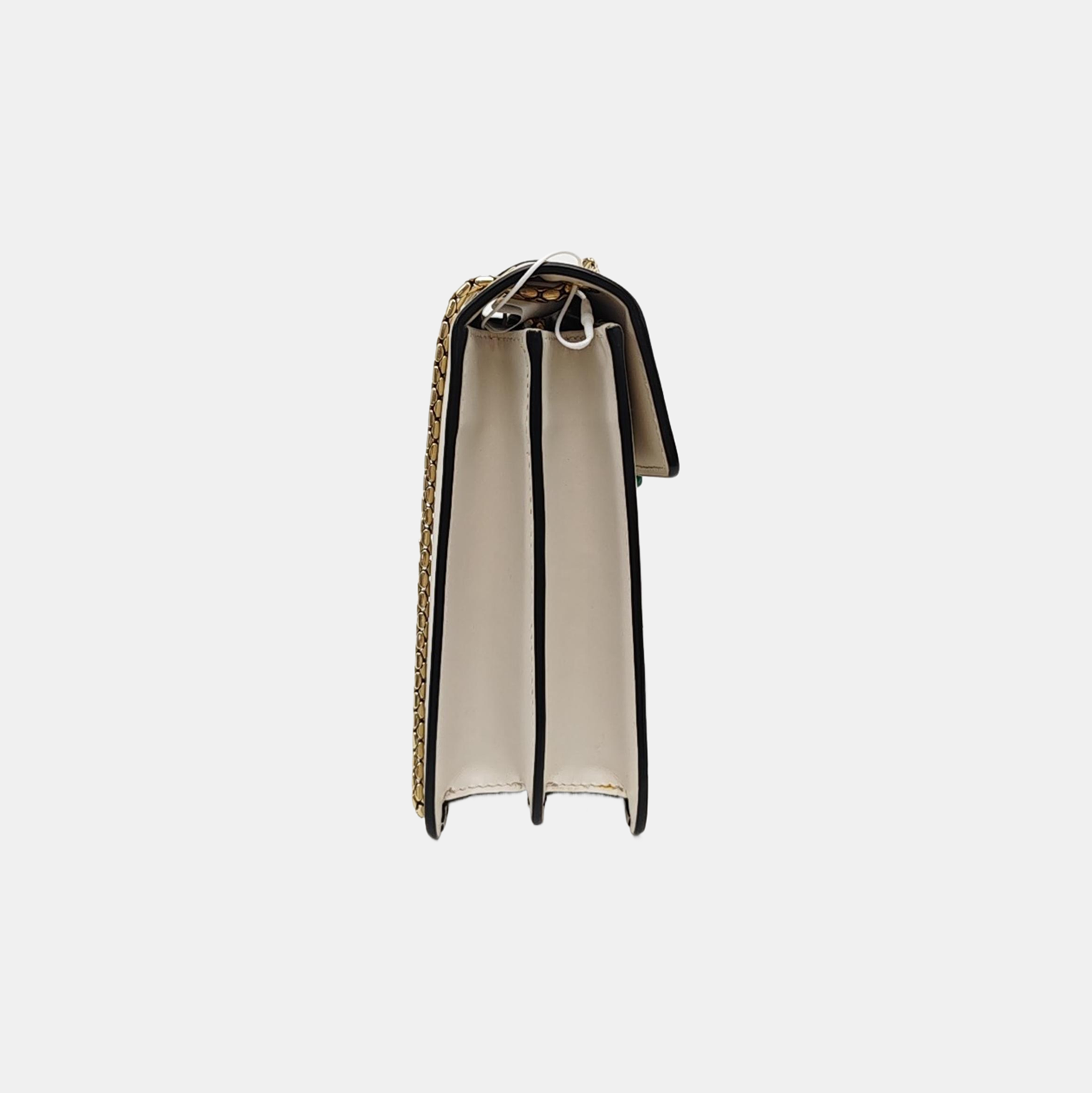 SERPENTI FOREVER Medium Calfskin Beige