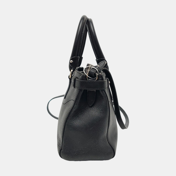 Batik Calfskin Black