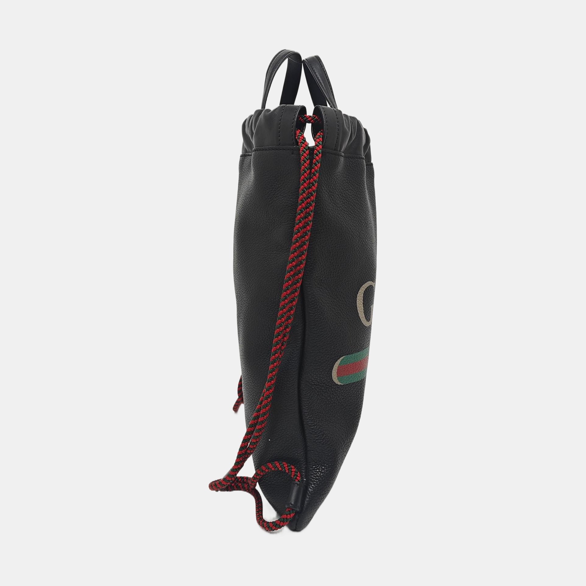 Print Small Calfskin Black