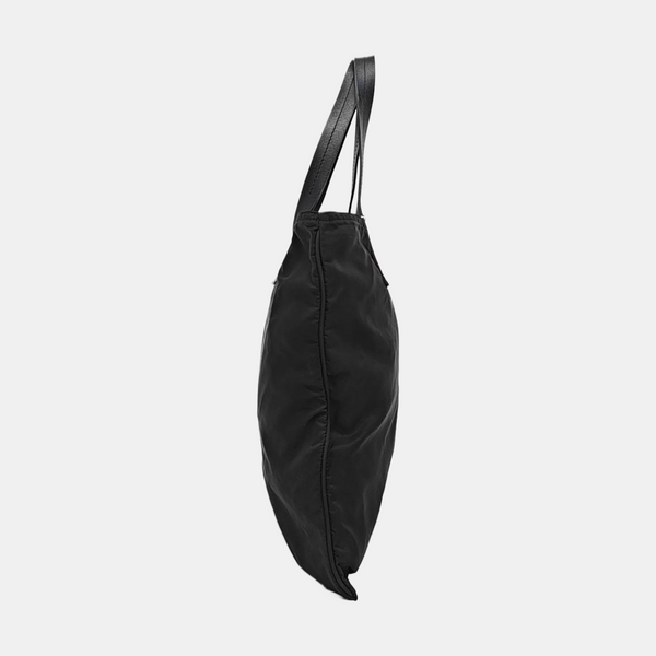 Nylon Tote Bag Black