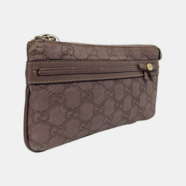 Mayfair Monogram Calfskin Brown