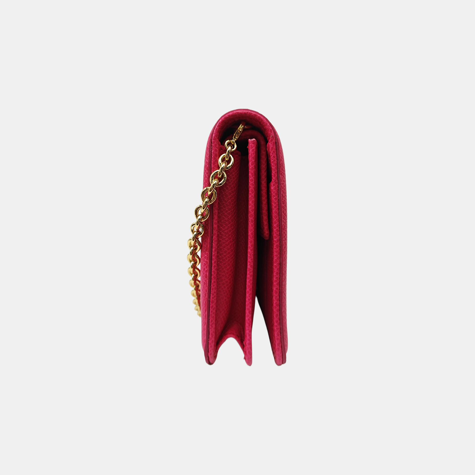 Ginny Calfskin Red