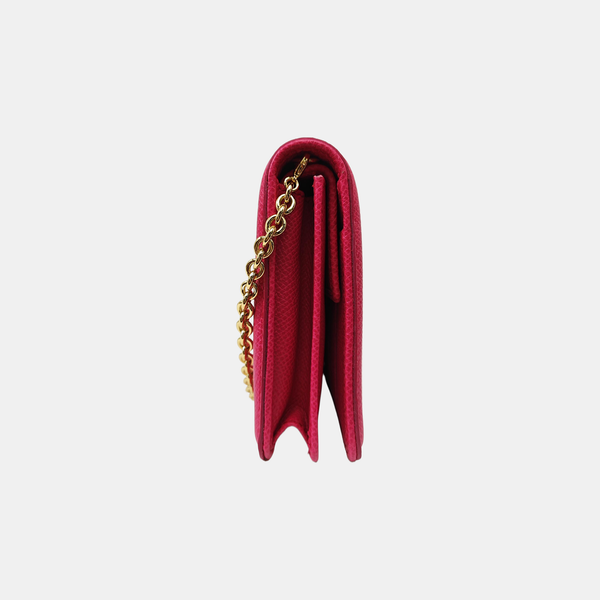 Ginny Calfskin Red