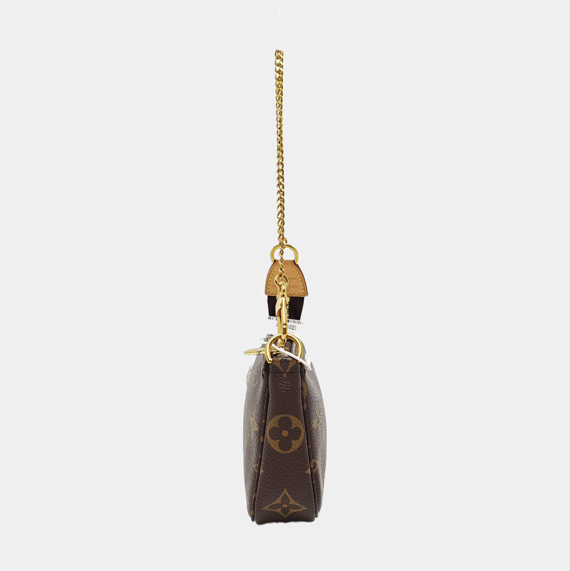 ACCESSOIRES Mini Monogram Coated Canvas Brown