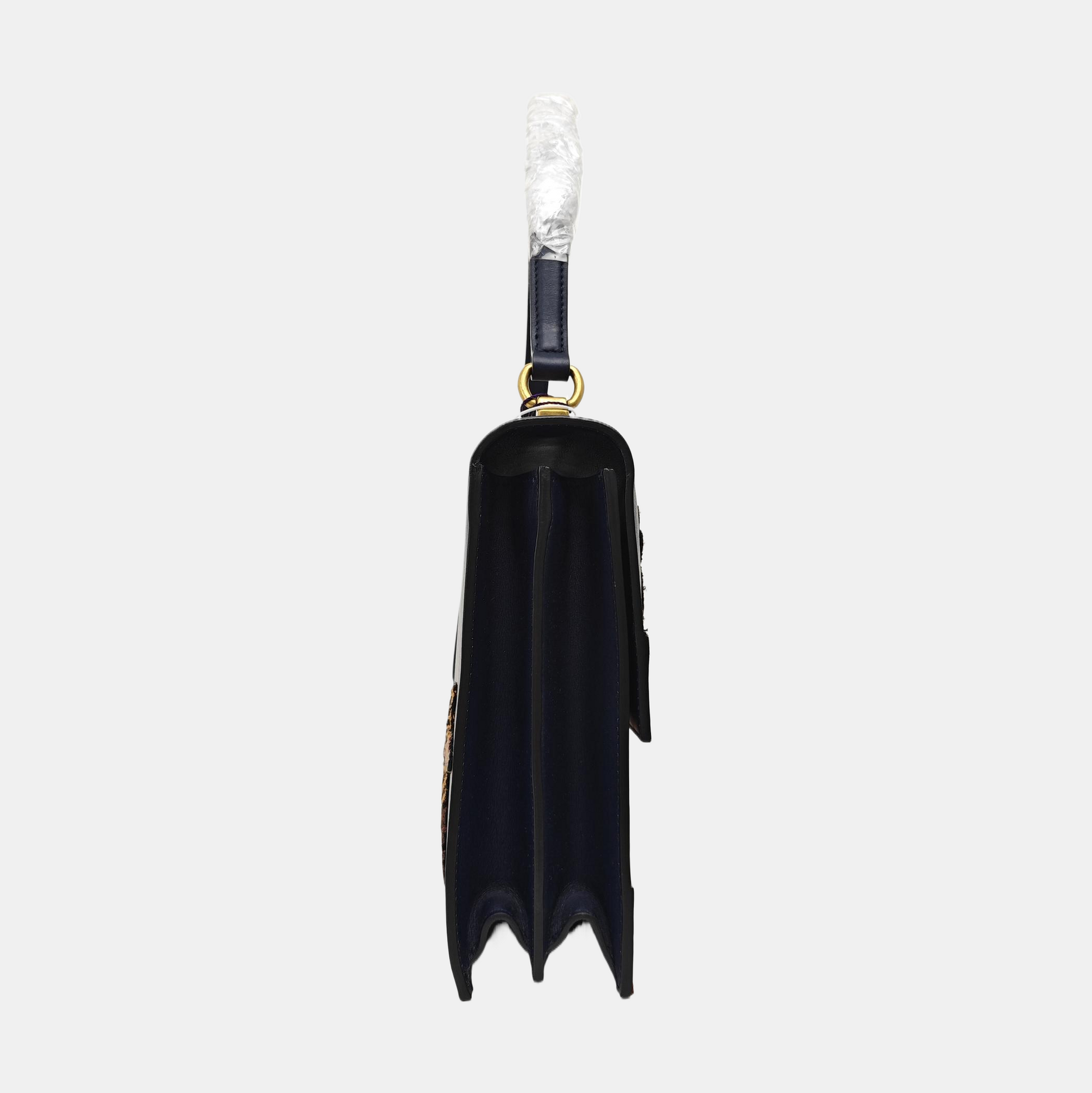 Cat Lock Calfskin Multicolor