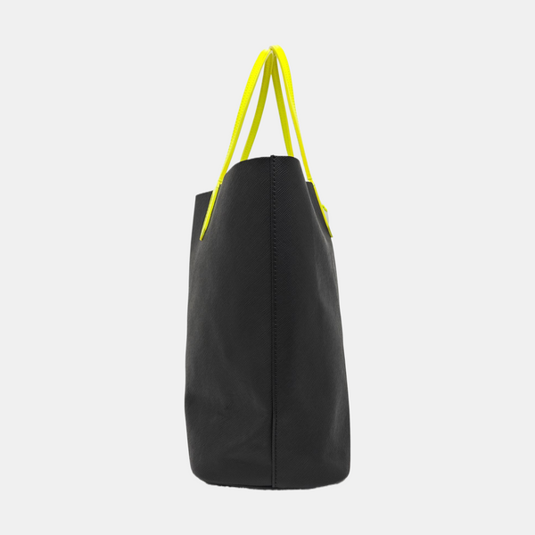Calfskin Tote Bag Black