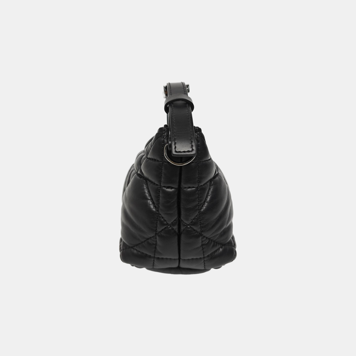 Diortravel Nomad Small Cannage Calfskin Black
