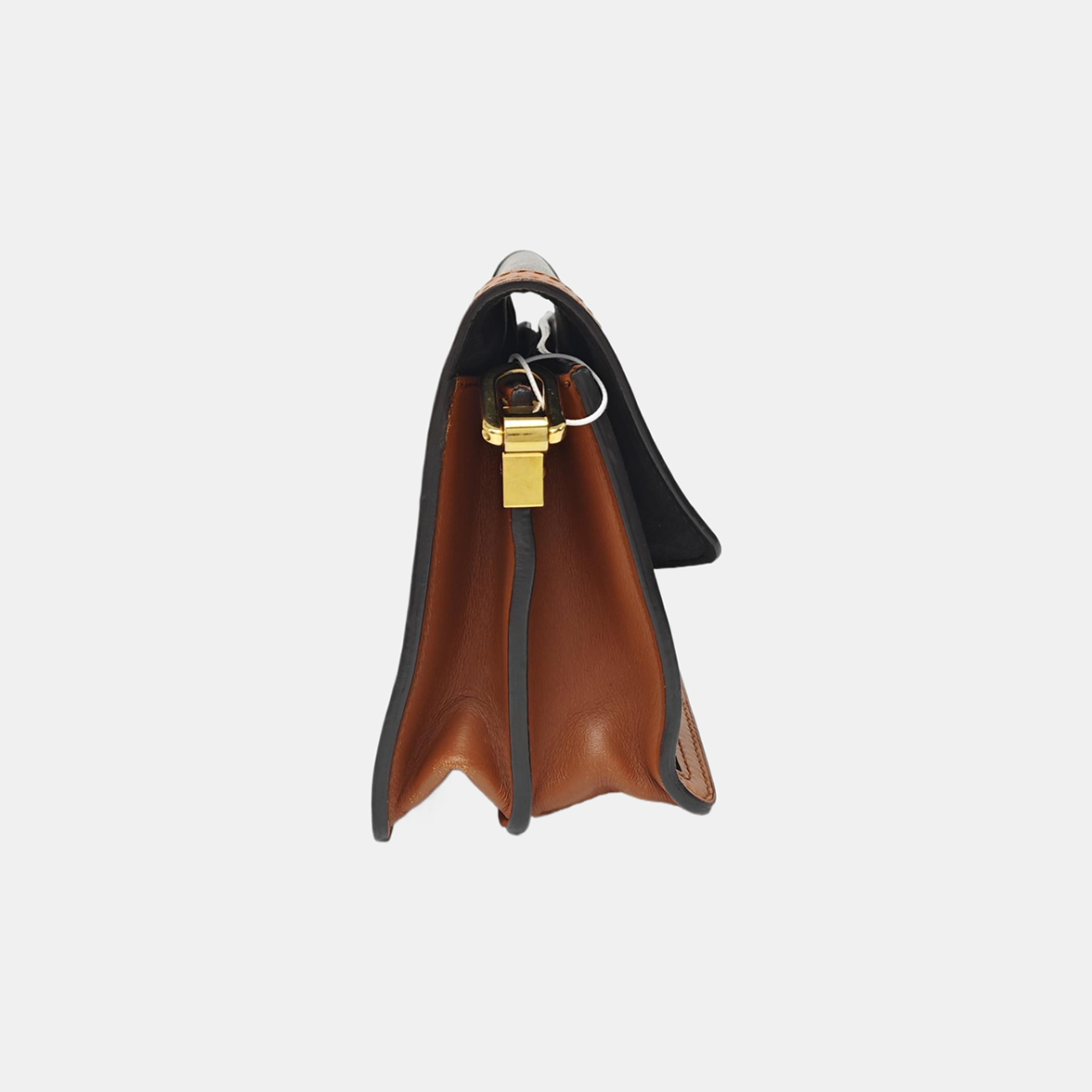 DAUPHINE Mini Monogram Coated Canvas Brown