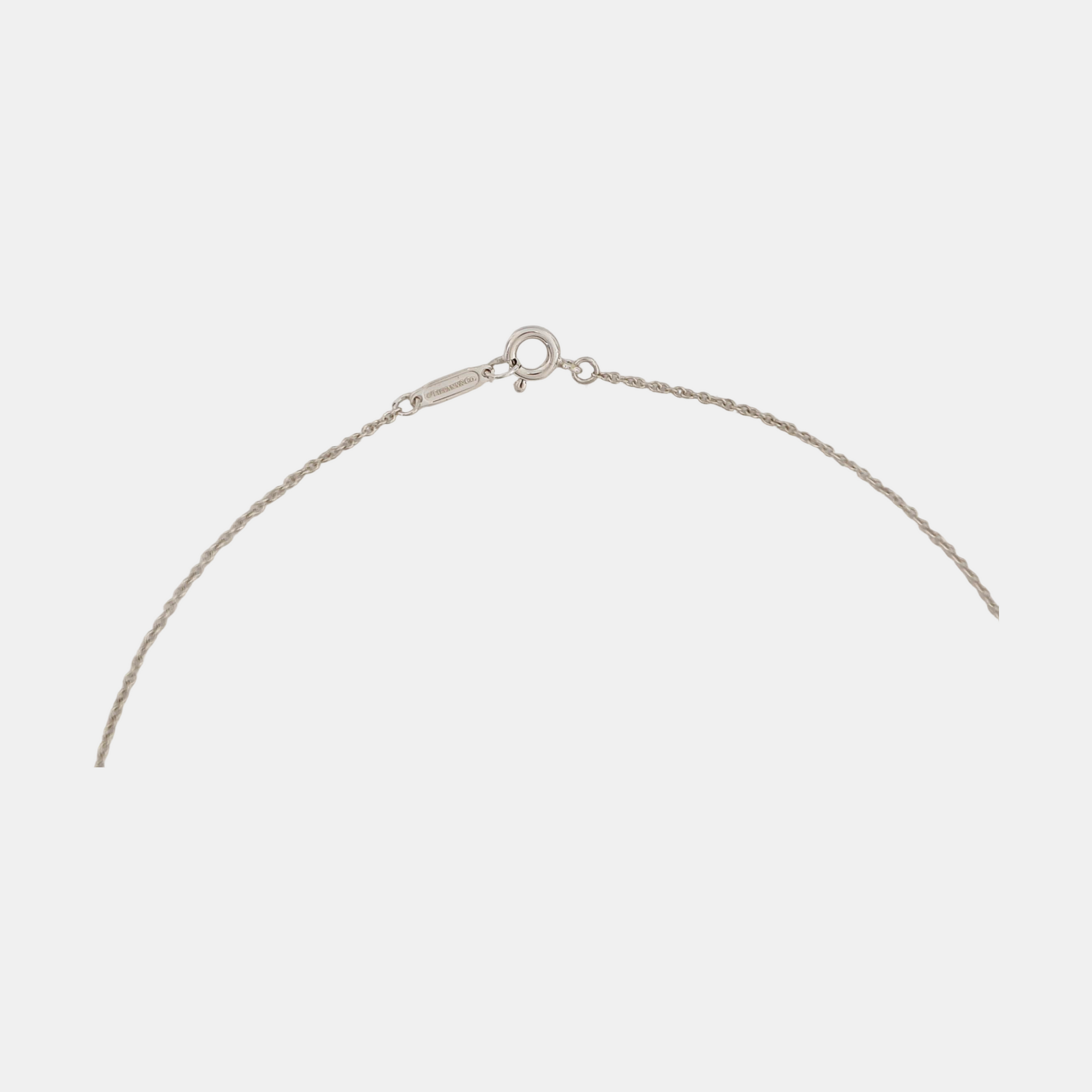 Return To Tiffany 925 Sterling Silver Necklace