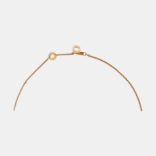 Collar BVLGARI BVLGARI de Oro Rosa de 18k