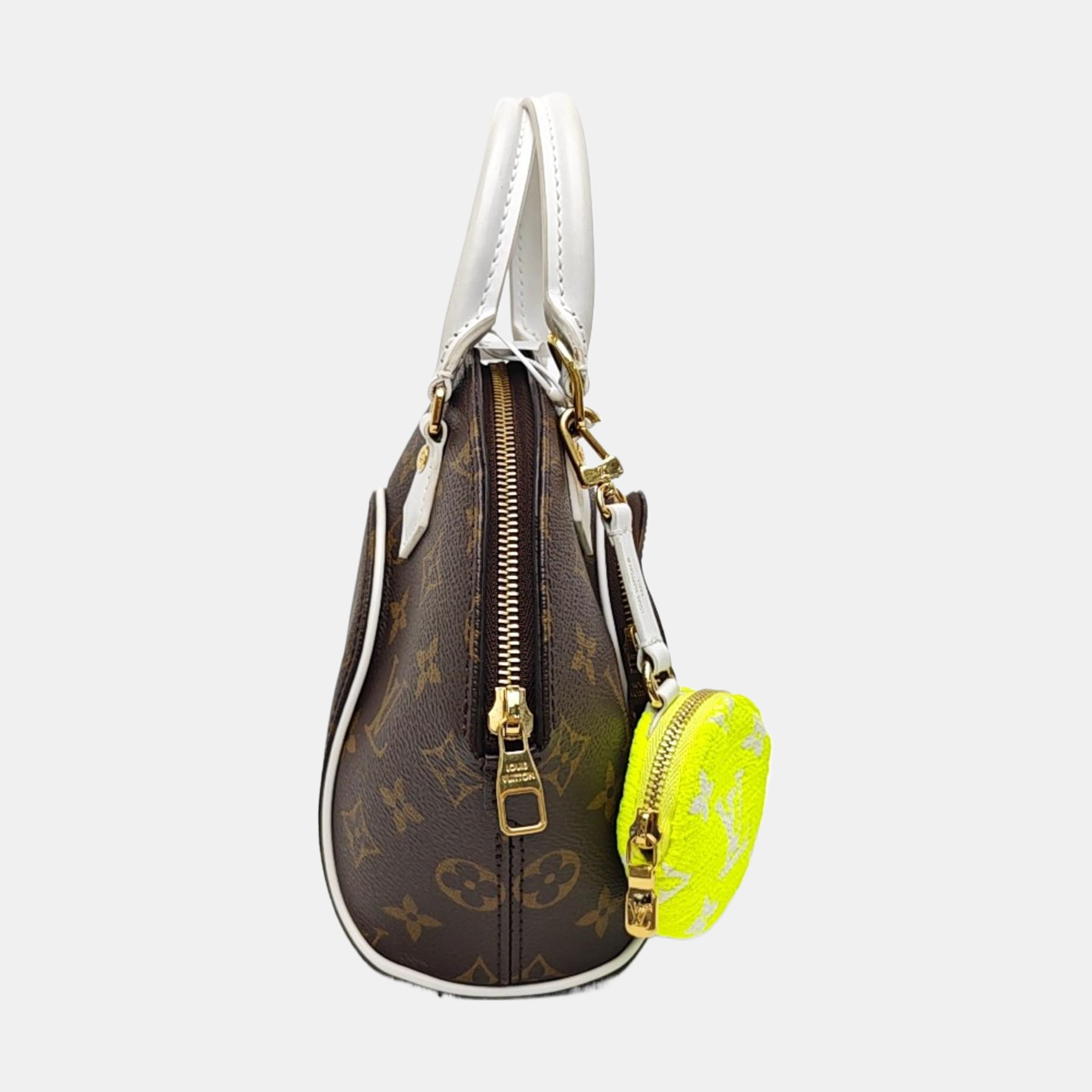 ELLIPSE Monogram Coated Canvas Brown