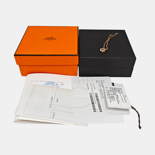 Finesse 18k Rose Gold Bracelet