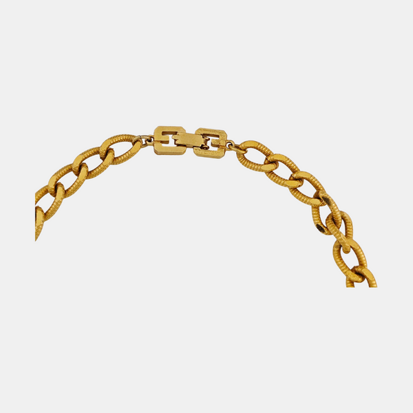 Metal Gold Necklace