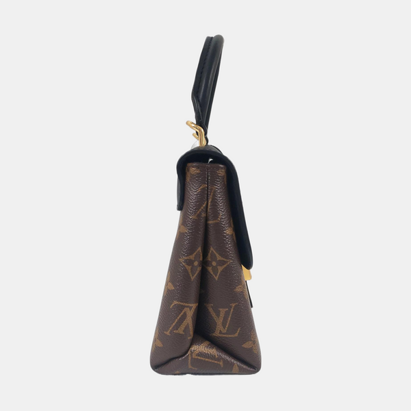 Authenticated pre-owned  LOCKY BB Monogram Coated Canvas Brown - Shoulder Bag at Looply
