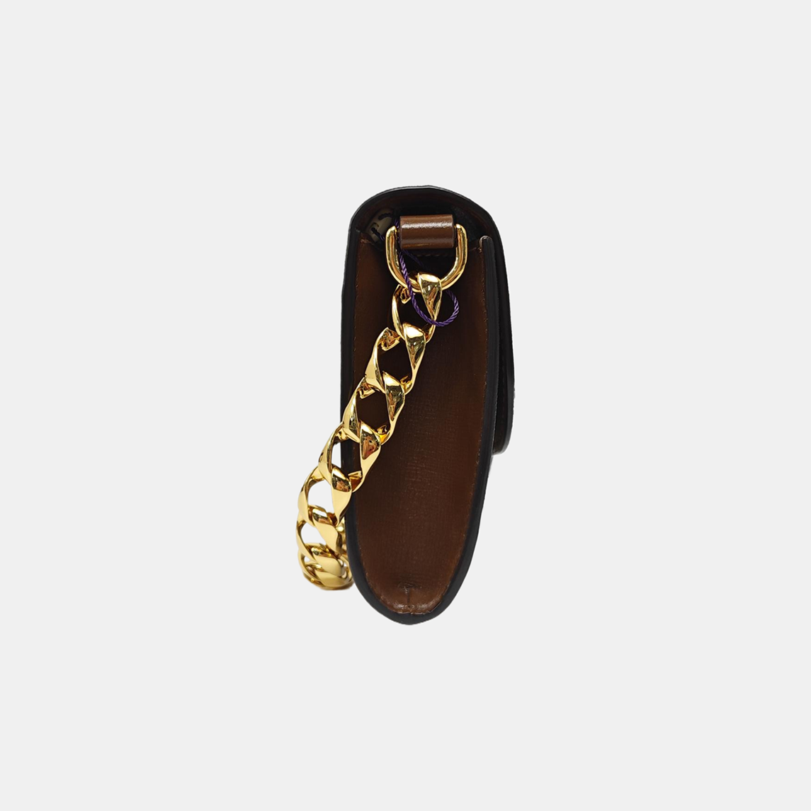 Horsebit 1955 Mini Monogram Coated Canvas Beige