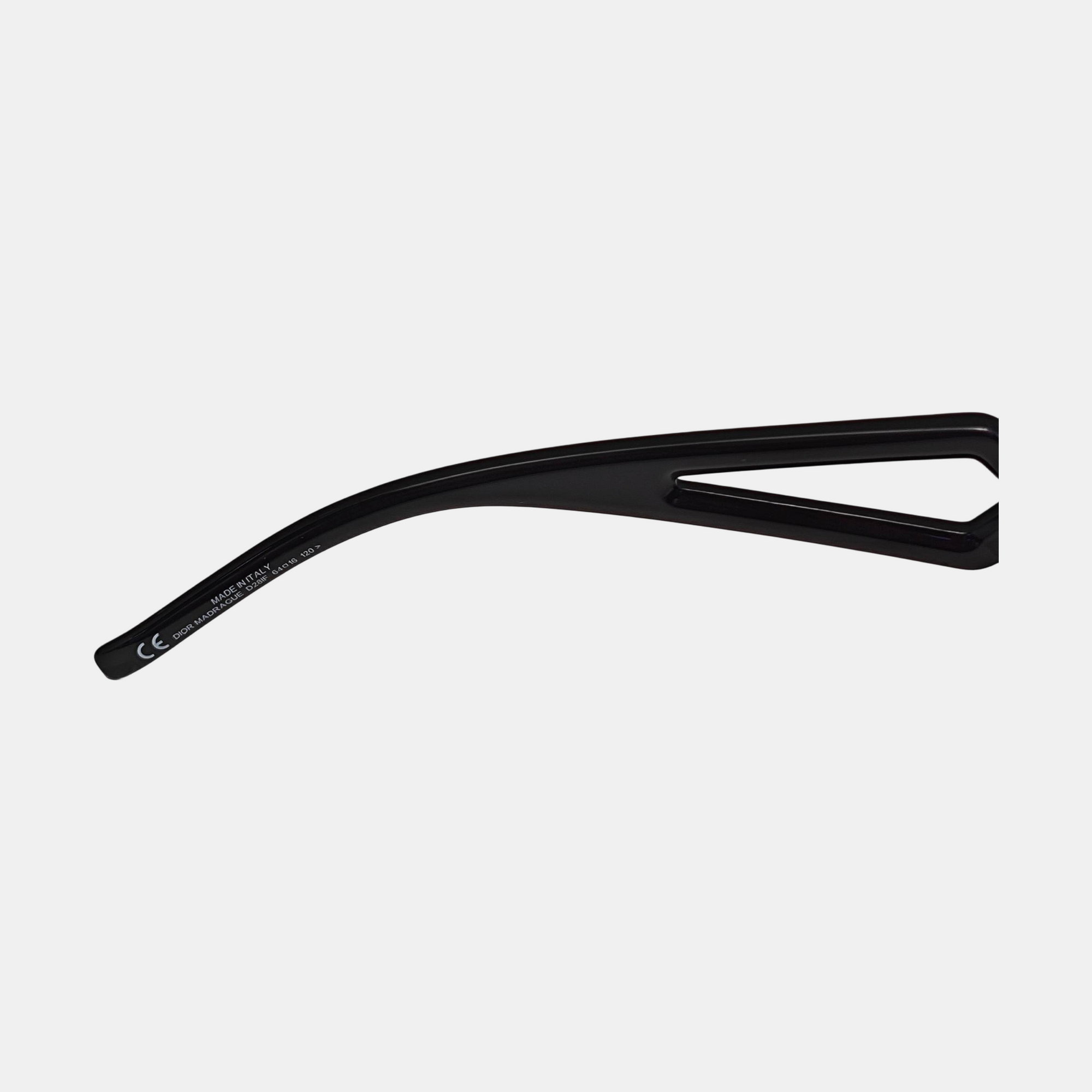 Synthetic Sunglasses Black