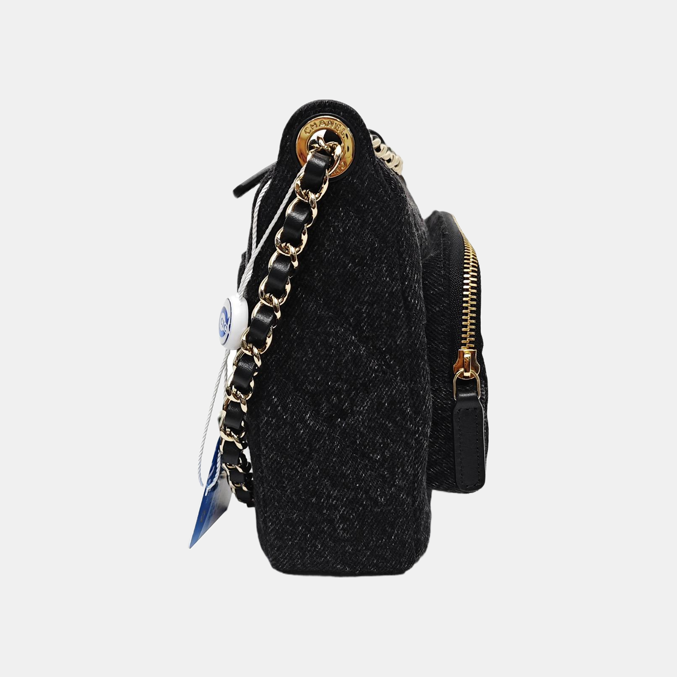 Quilted Canvas Black