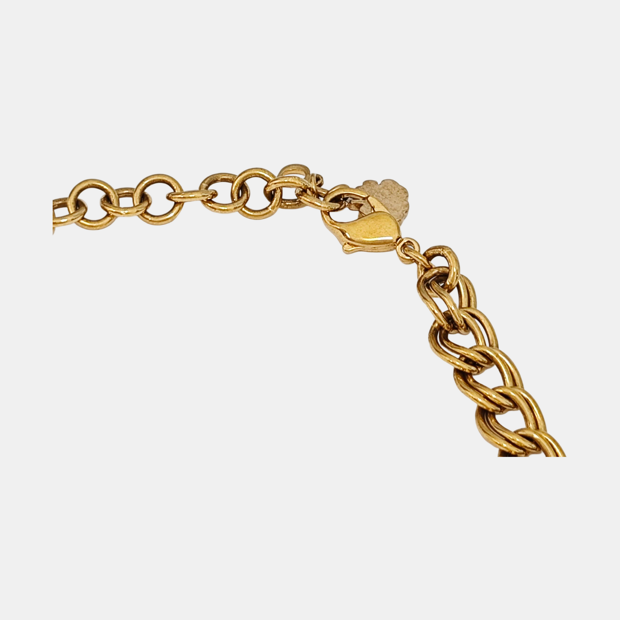 Metal Gold Necklace