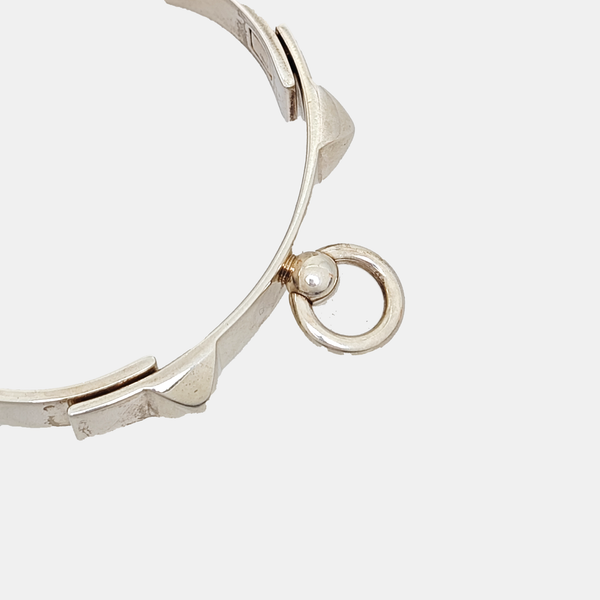 Collier De Chien 925 Sterling Silver Bangle
