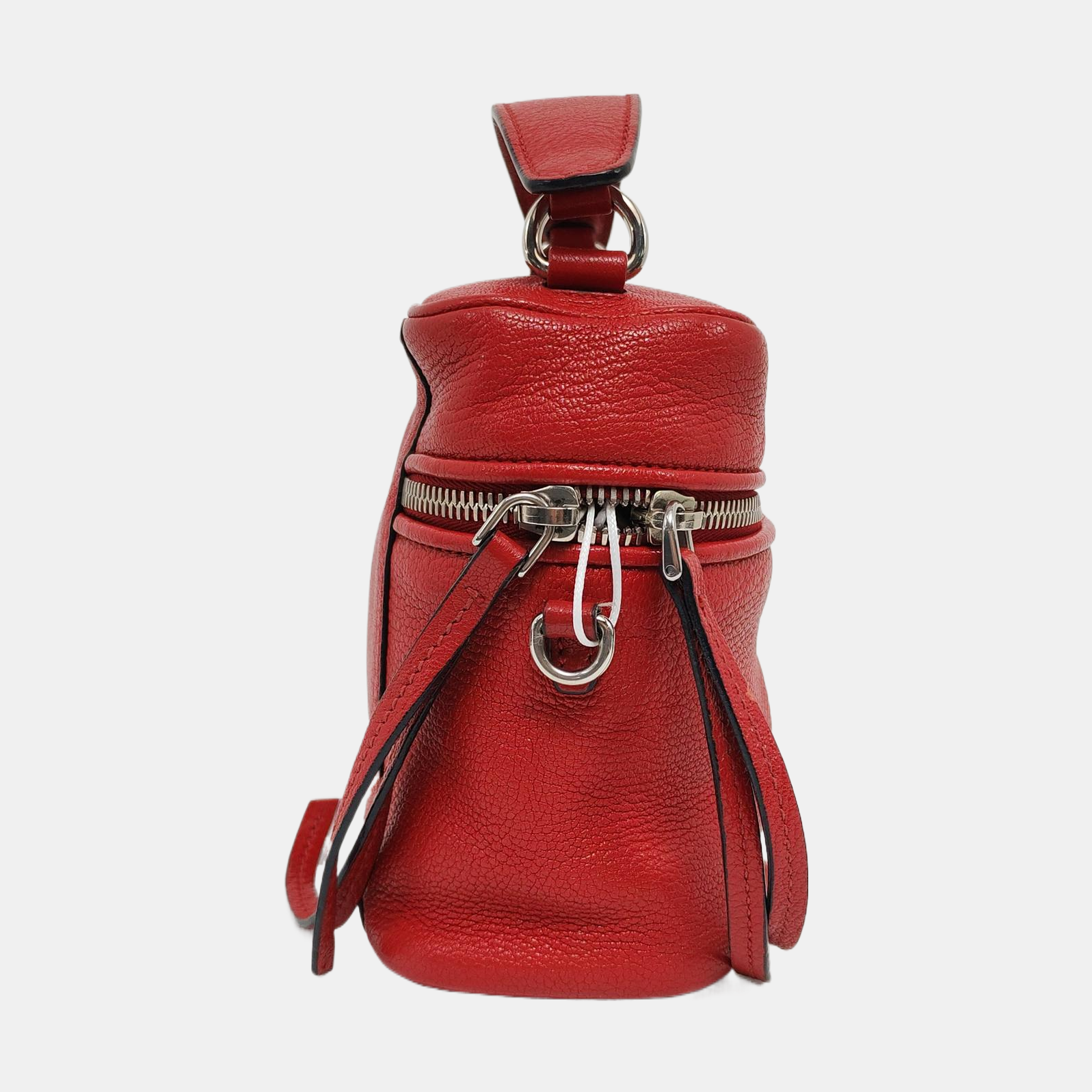 Calfskin Shoulder Bag Red