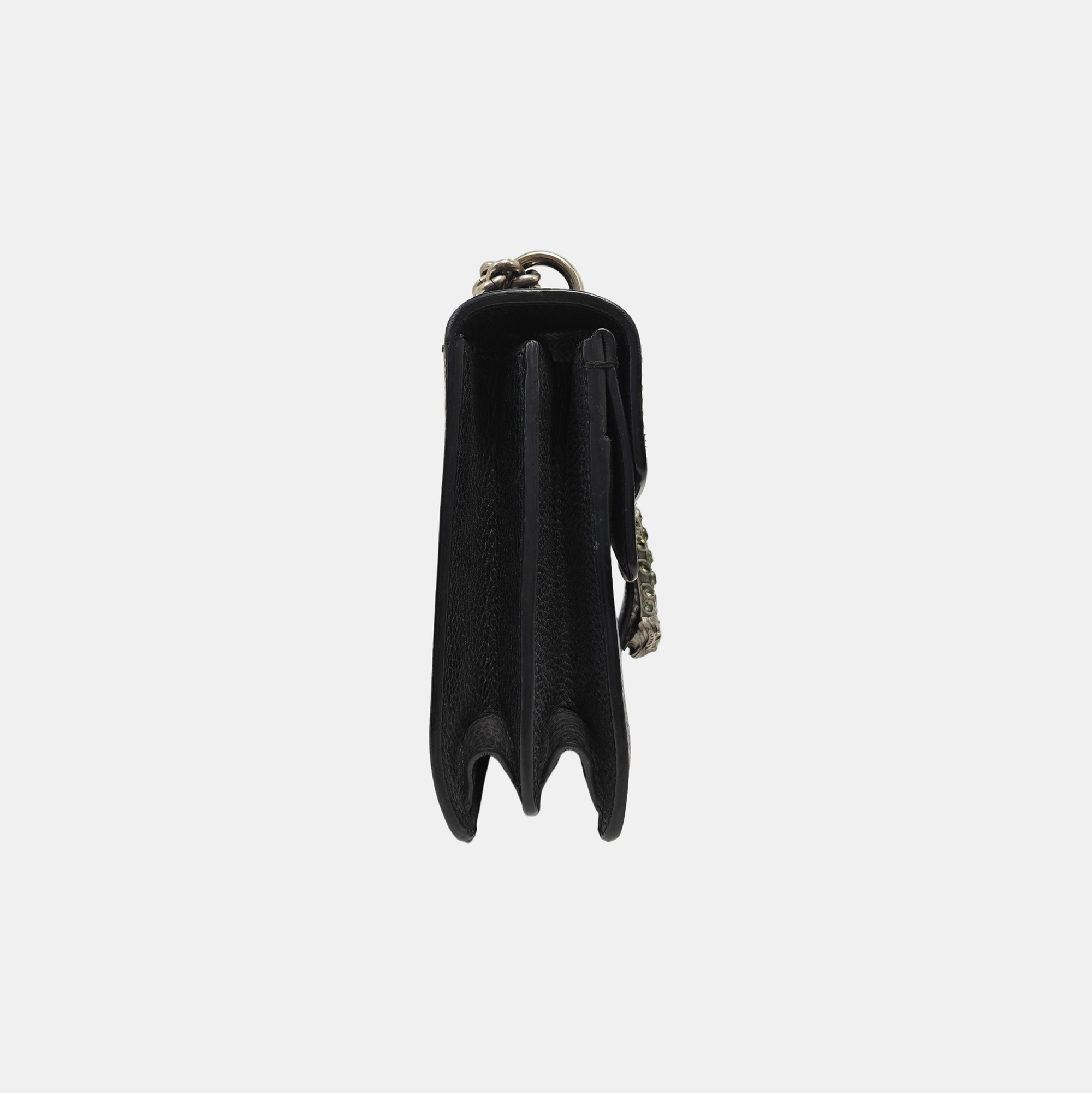 Dionysus Small Calfskin Black