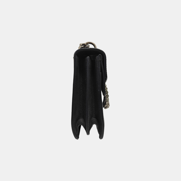 Dionysus Small Calfskin Black