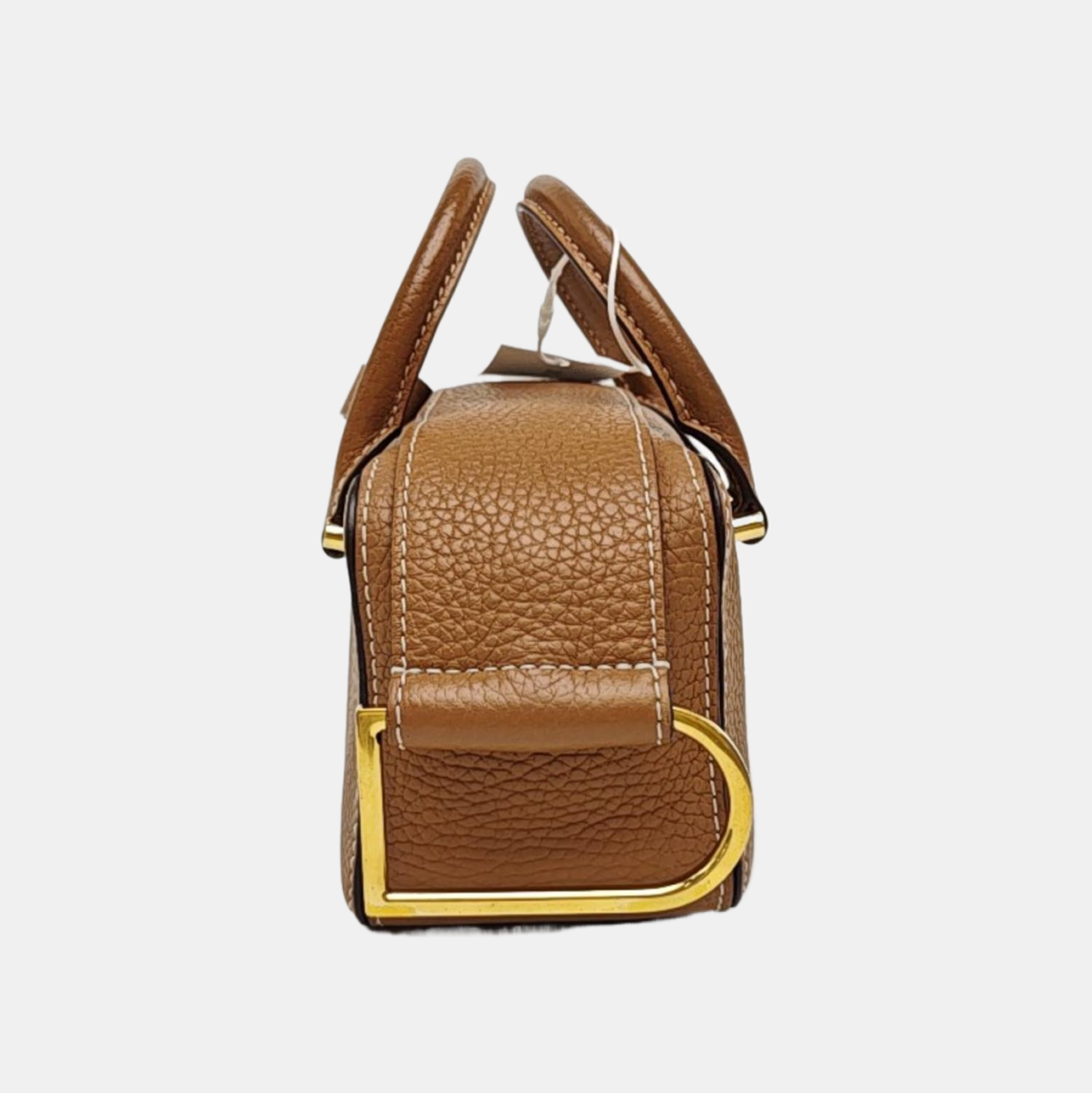 COOL BOX Calfskin Brown