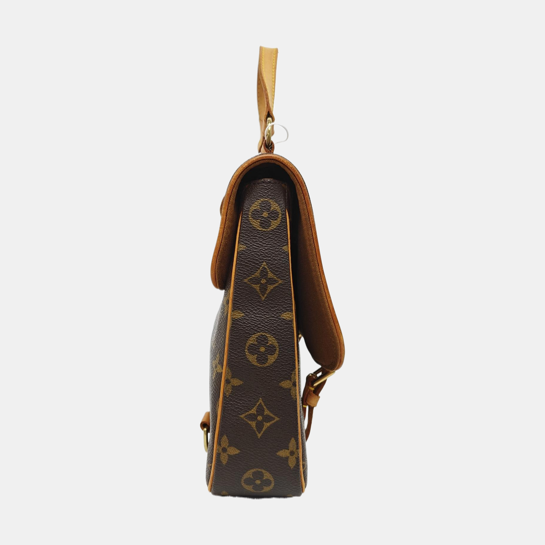 MARELLE SAC À DOS Monogram Coated Canvas Brown