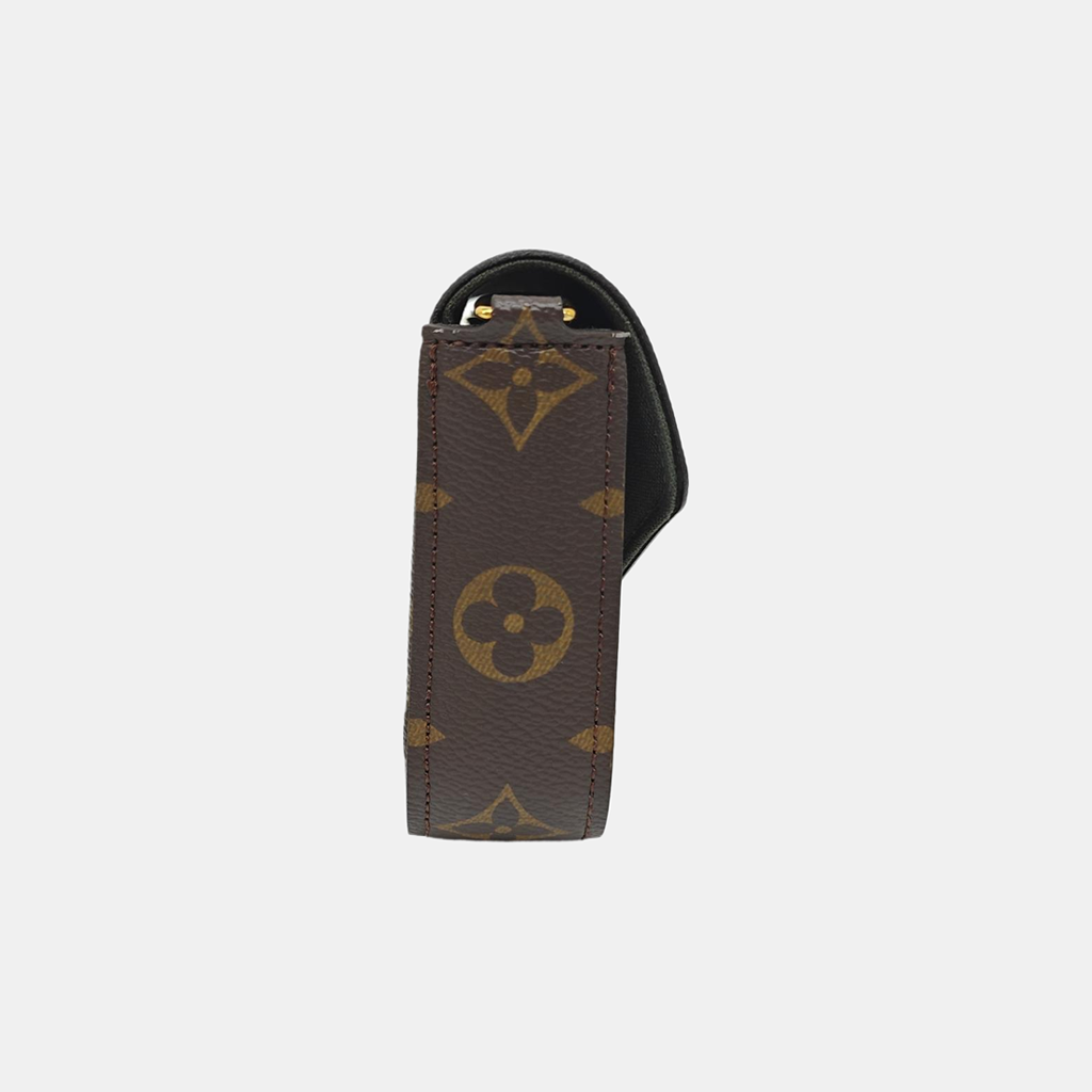 FÉLICIE Monogram Coated Canvas Brown