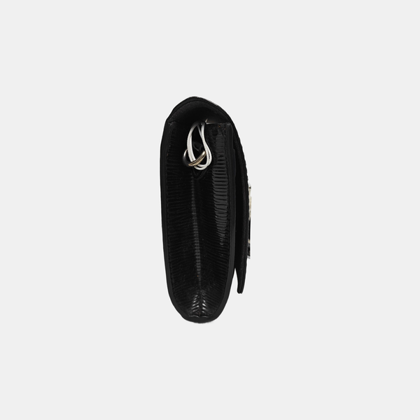 LOUISE PM Epi Black
