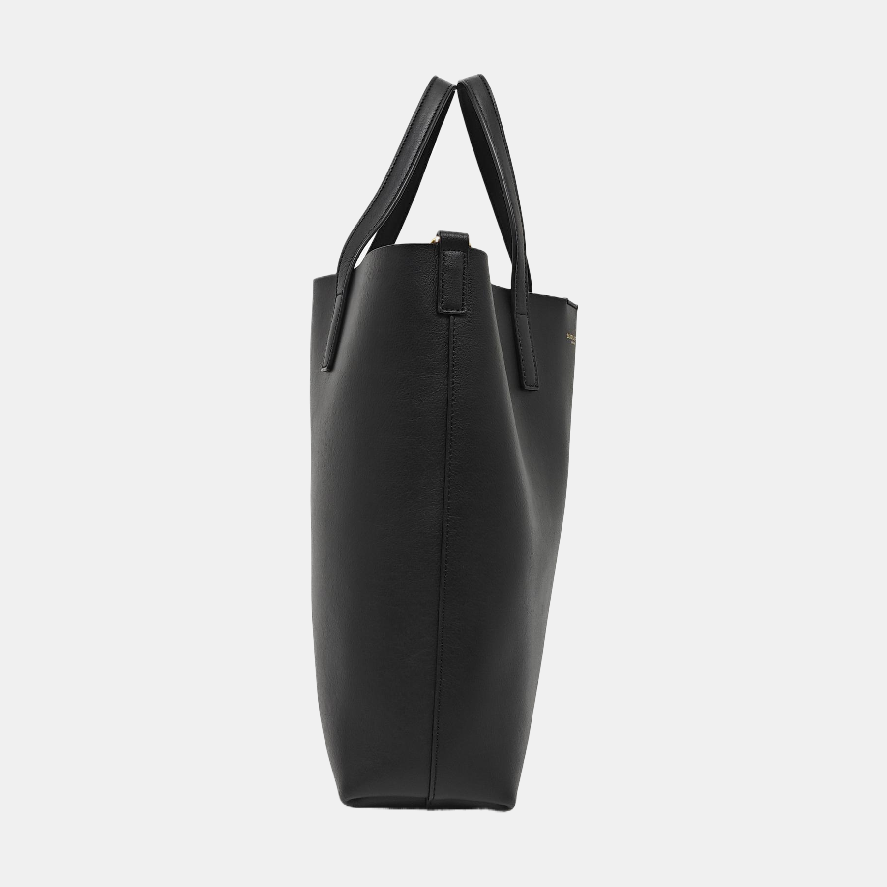 SHOPPING Calfskin Black