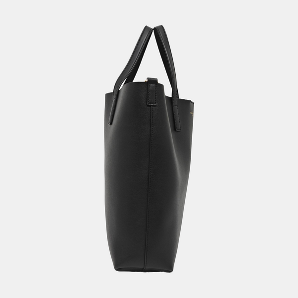 SHOPPING Calfskin Black