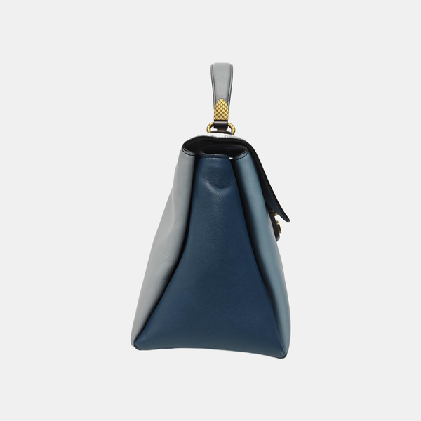 Piazza Lambskin Blue