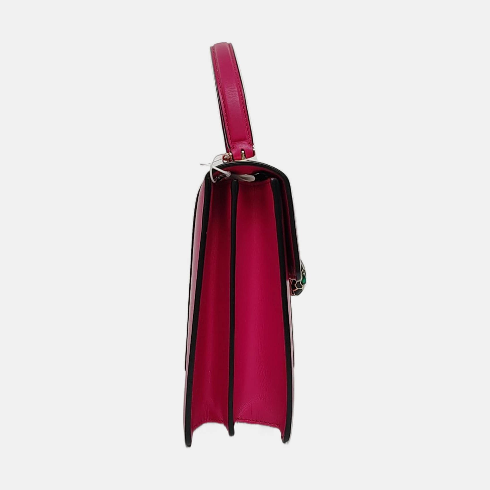 SERPENTI FOREVER Medium Quilted Calfskin Red