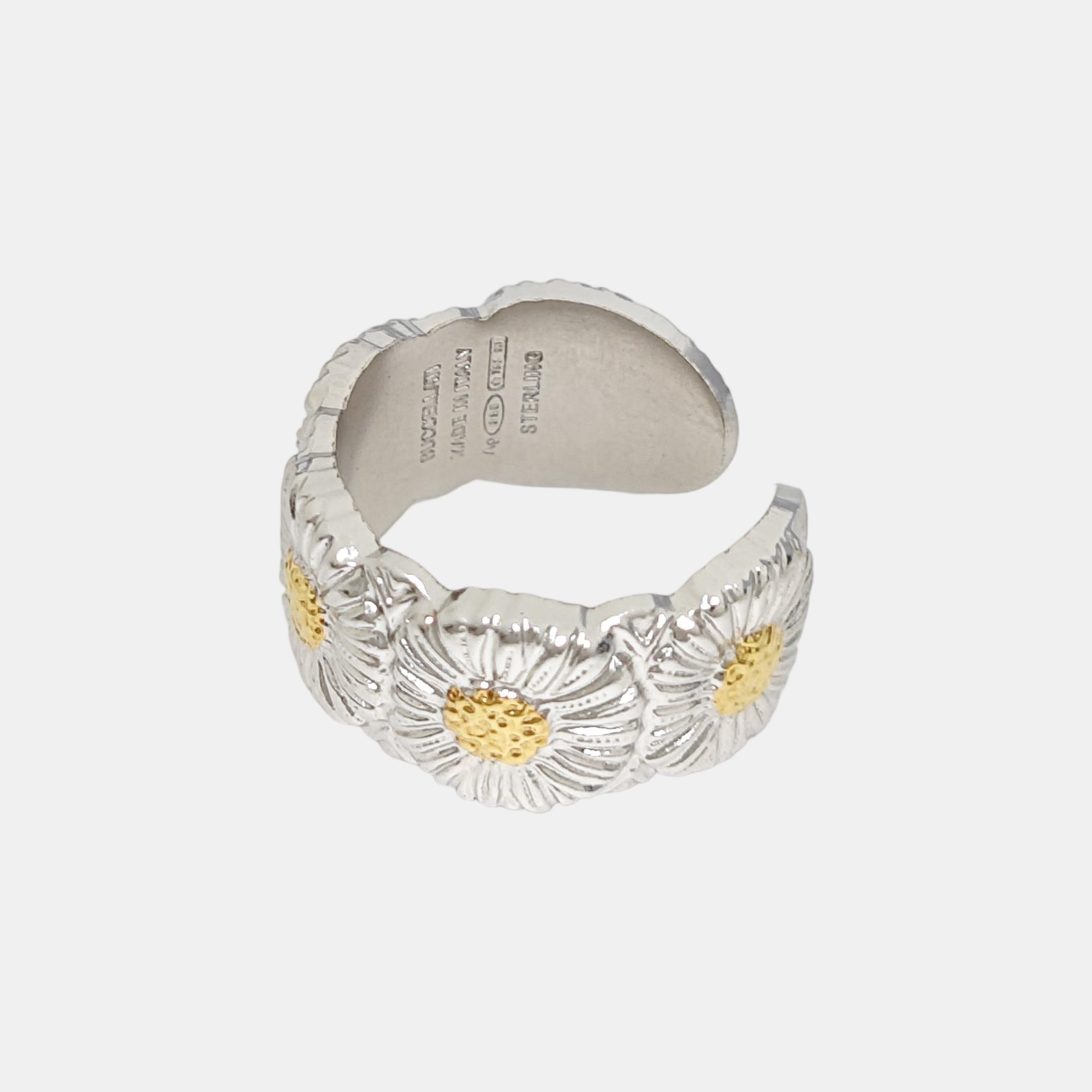 925 Sterling Silver Ring EU 56