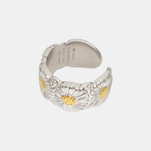 925 Sterling Silver Ring EU 56