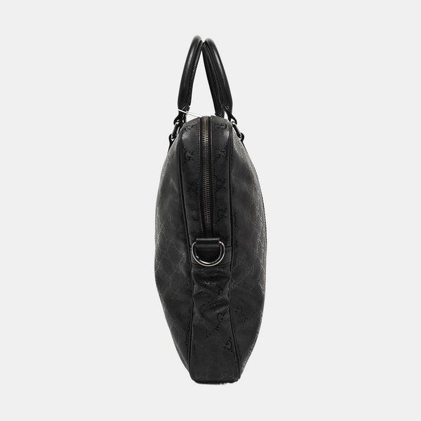 GG Imprime Coated Canvas Black