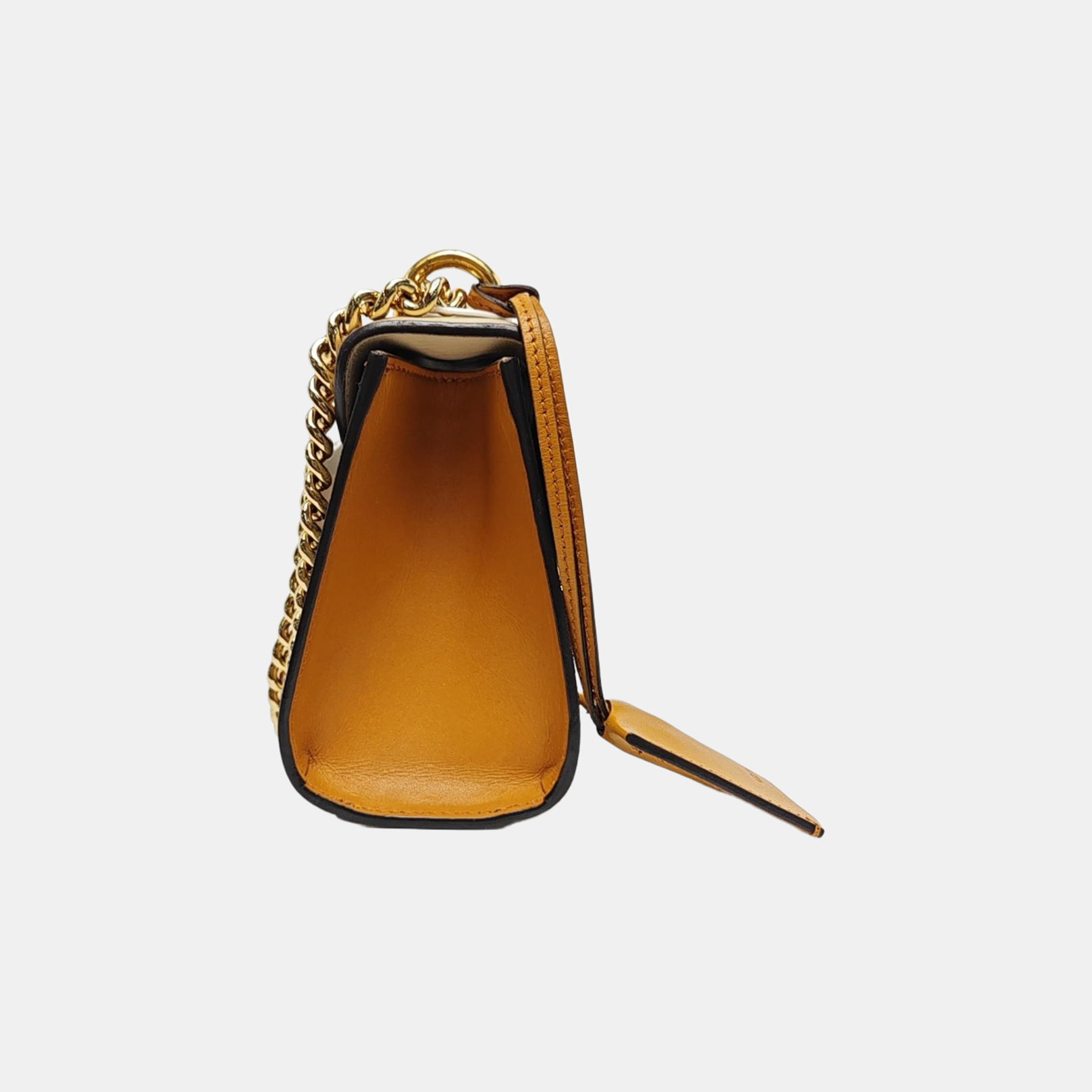 Padlock Small Coated Canvas Multicolor