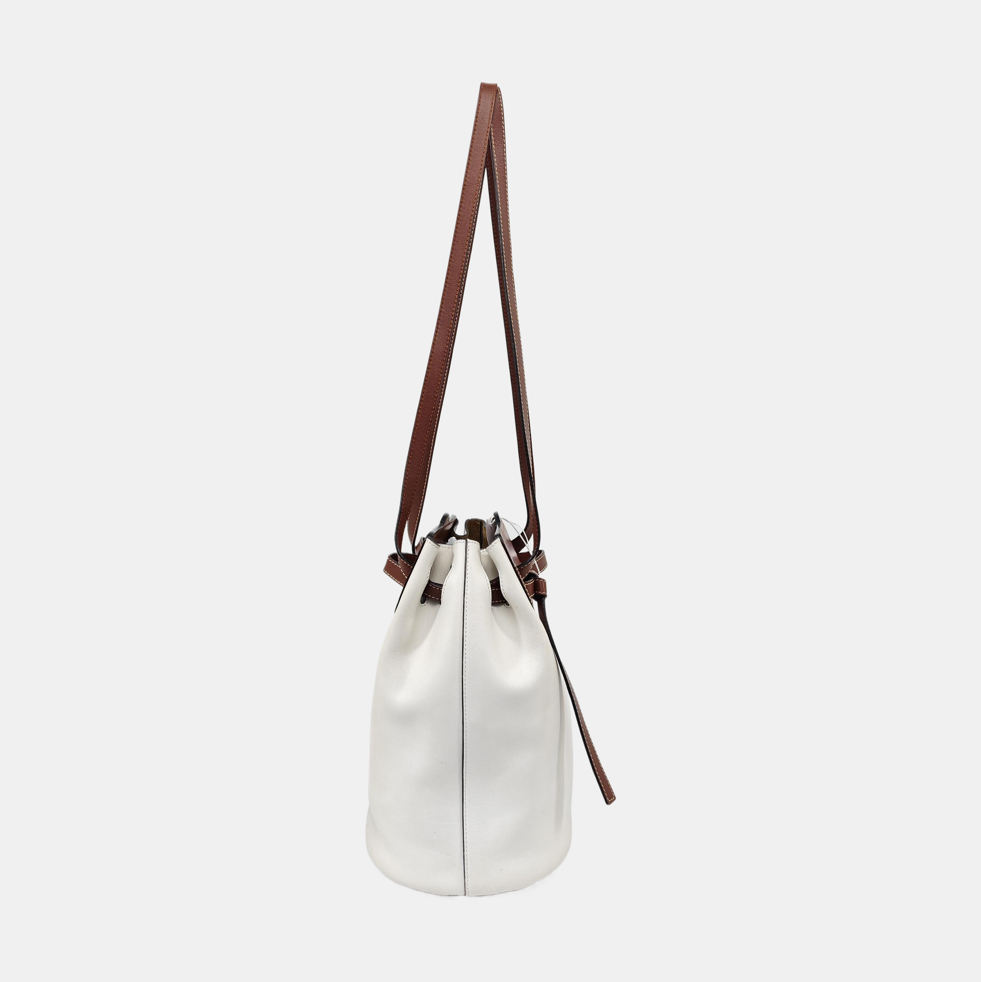 Lazo Calfskin White