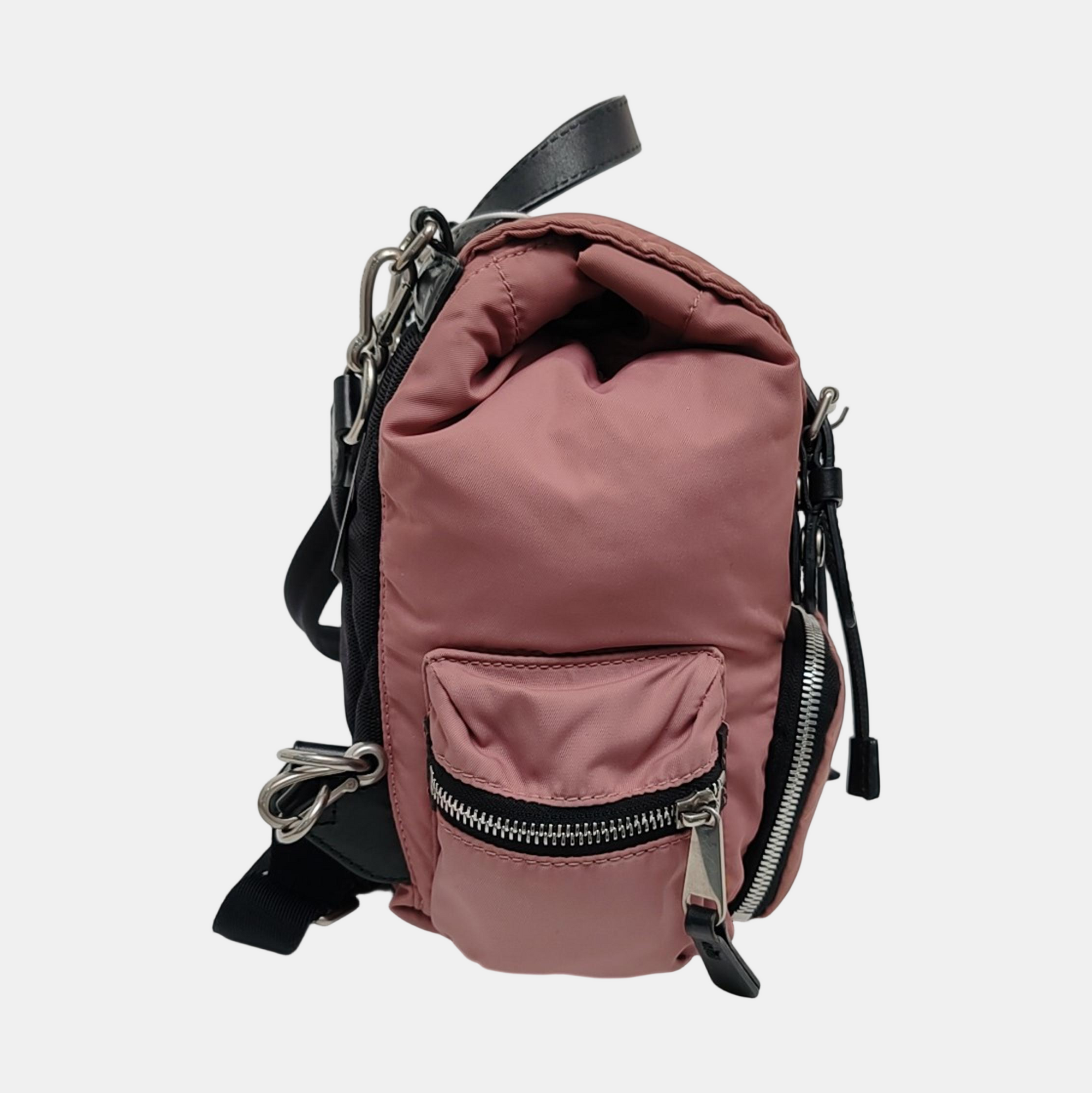 The Rucksack Nylon Beige