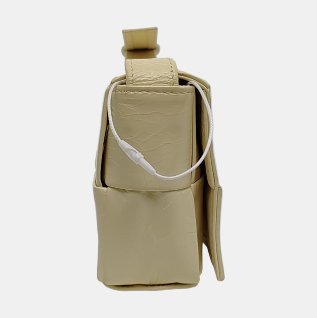 Cassette Mini Calfskin Yellow