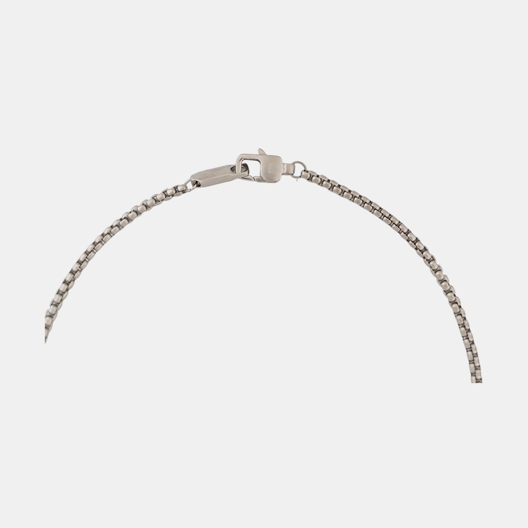 Stainless Steel Silver Necklace
