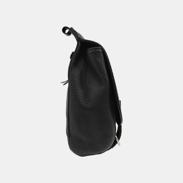Calfskin Crossbody Bag Black